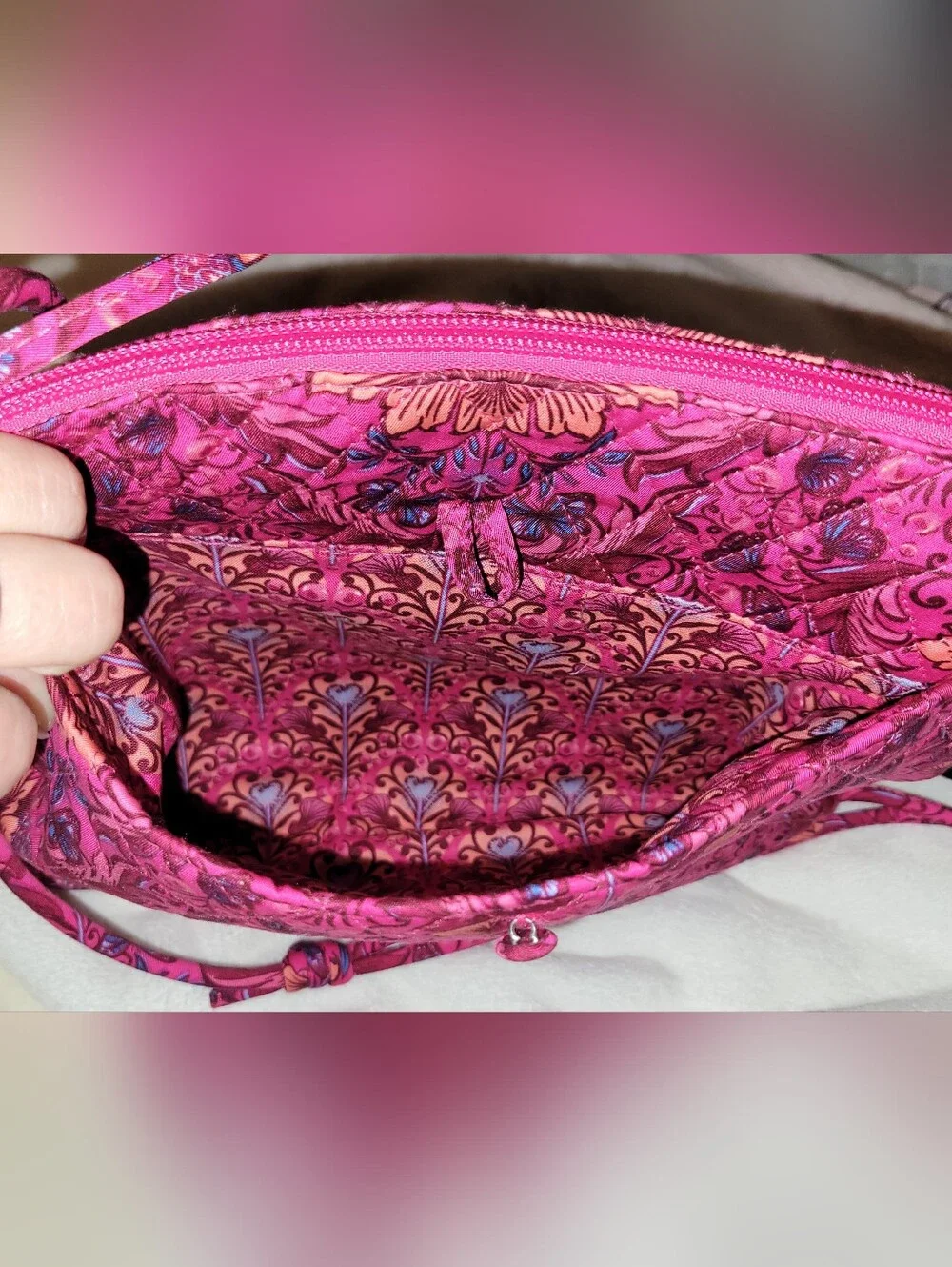 NWT Vera Bradley Wicked Hipster Crossbody